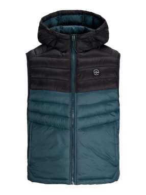 JACK & JONES Μπουφάν JJESPRINT BODYWARMER HOOD