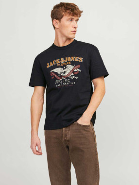 JACK & JONES Κοντομάνικη Μπλούζα Jones Graphic Tees