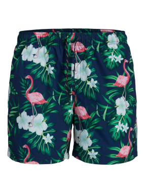 JACK & JONES Плувни шорти JPSTMAUI JJSWIM NOVELTY AOP AKM SN