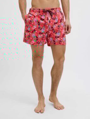 JACK & JONES Плувни шорти JPSTMAUI JJSWIM NOVELTY AOP AKM SN