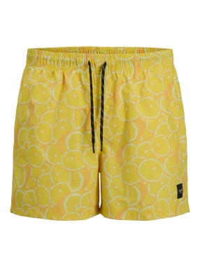 JACK & JONES Плувни шорти JPSTMAUI JJSWIM NOVELTY AOP AKM SN