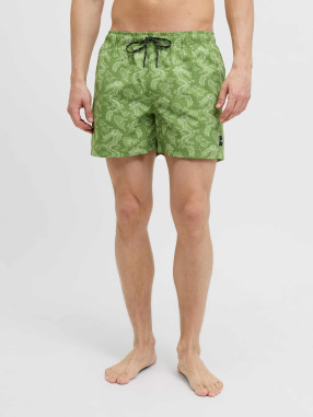 JACK & JONES Плувни шорти JPSTMAUI JJSWIM NOVELTY AOP AKM SN
