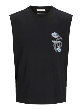 JACK & JONES JORALMERIA Sleeveless T-shirt SS Crew Neck