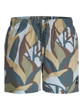 JACK & JONES Плувни шорти JPSTMAUI JJSWIM OCEAN DAYS AKM