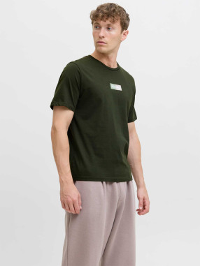 JACK & JONES Tricou Jjpan Ss Crew Neck