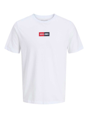 JACK & JONES Tricou Jjpan Ss Crew Neck