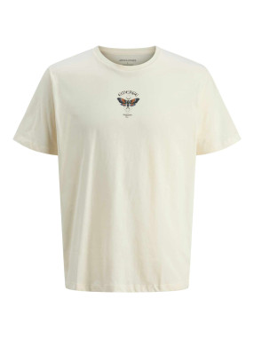 JACK & JONES Tricou Jjkento Ss Crew Neck