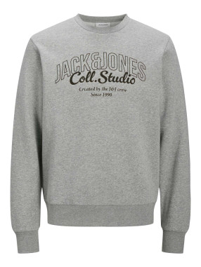 JACK & JONES Μακρυμάνικη Μπλούζα JJMAKOTO SWEAT CREW NECK