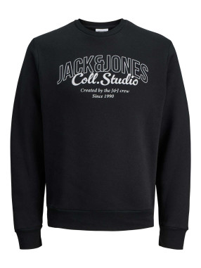 JACK & JONES Μακρυμάνικη Μπλούζα JJMAKOTO SWEAT CREW NECK