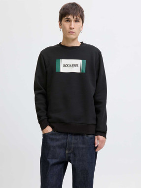 JACK & JONES Bluza Jjhayato Sweat Crew Neck Bts Ln