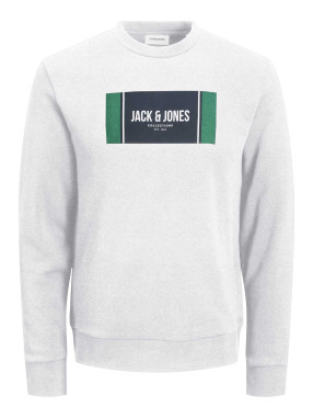 JACK & JONES Bluza Jjhayato Sweat Crew Neck Bts Ln