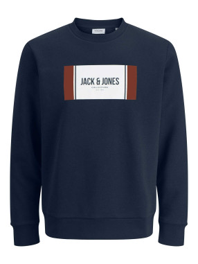 JACK & JONES Bluza Jjhayato Sweat Crew Neck Bts Ln