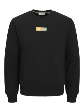 JACK & JONES Bluza Jjpan Sweat Crew Neck