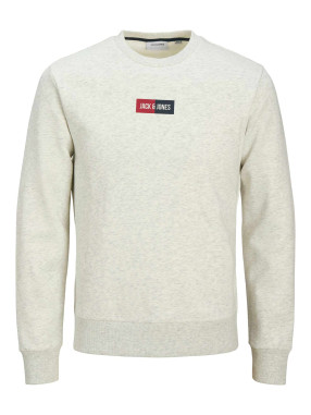 JACK & JONES Bluza Jjpan Sweat Crew Neck
