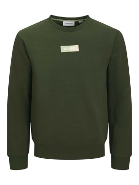 JACK & JONES Bluza Jjpan Sweat Crew Neck