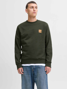 JACK & JONES Bluza Jjbrandy Sweat Crew Neck Ln