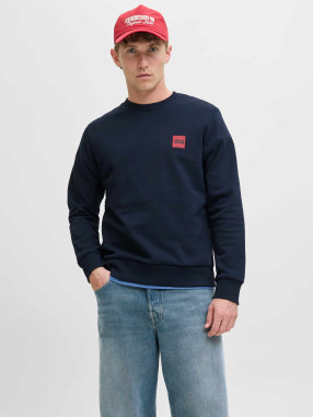 JACK & JONES Bluza Jjbrandy Sweat Crew Neck Ln