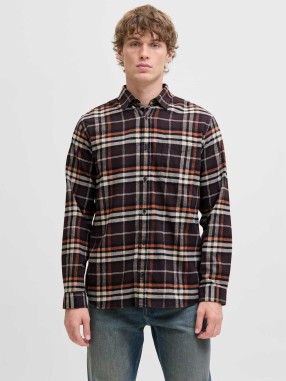 JACK & JONES Camasa Jjjames Flannel Ls