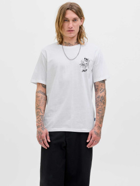 JACK & JONES Tricou Jorrelax Ss Crew Neck Smu
