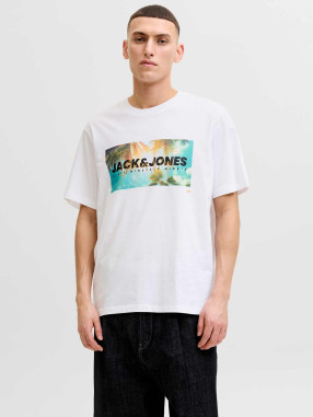 JACK AND JONES Тениска JJINDIANA TEE SS CREW NECK