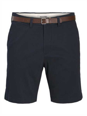 JACK AND JONES Къси панталони JPSTADAM BELTED CHINO SHORTS SRT