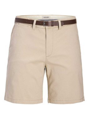 JACK AND JONES Къси панталони JPSTADAM BELTED CHINO SHORTS SRT