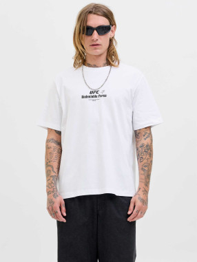 JACK & JONES Tricou Jcoufc Ultimate Ss C.n Styd