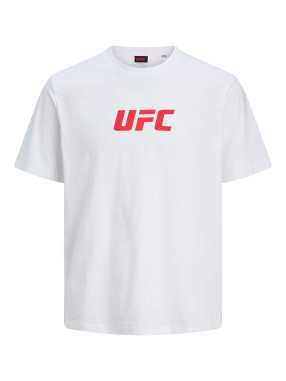 JACK & JONES Tricou Jcoufc Ss C.n Styd