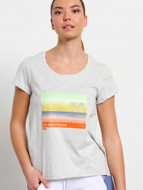 BODY TALK Κοντομάνικη Μπλούζα W