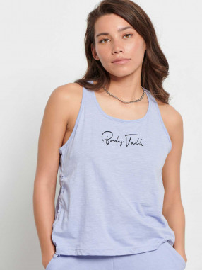 BODY TALK Αμάνικη Μπλούζα W