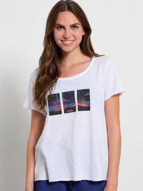 BODY TALK Κοντομάνικη Μπλούζα W