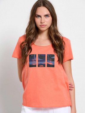 BODY TALK Κοντομάνικη Μπλούζα W