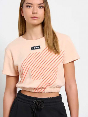 BODY TALK Κοντομάνικη Μπλούζα W Cropped