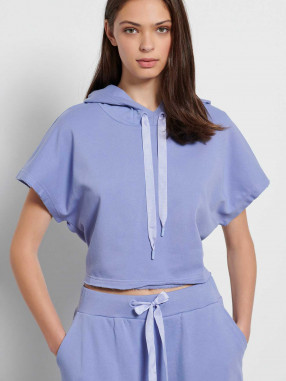 BODY TALK Κοντομάνικη Μπλούζα W SNAPS