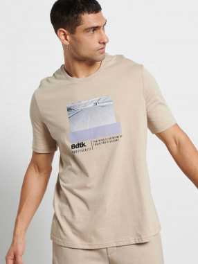 BODY TALK Κοντομάνικη Μπλούζα M