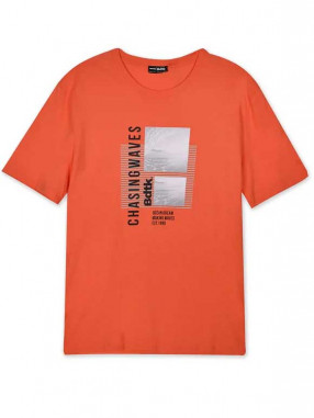 BODY TALK Κοντομάνικη Μπλούζα M