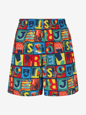 JOSS Sort inot Boys All-over Printed Swim