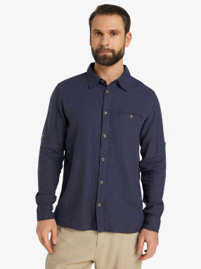 OUTVENTURE Camasa Travel Mens Linen Ls