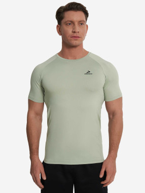 DEMIX Tricou M D Training Gym Ss Textured