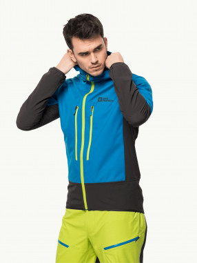 JACK WOLFSKIN ALPSPITZE HOODY M