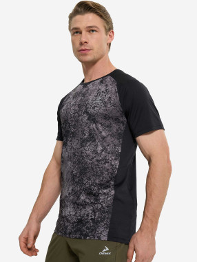 DEMIX Tricou M D Running Trail Short Sleeve