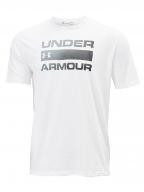 UNDER ARMOUR Κοντομάνικη Μπλούζα Team Issue Wordmark