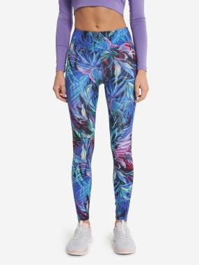 DEMIX Αθλητικό Κολάν W D Fitness GYM AOP Leggings