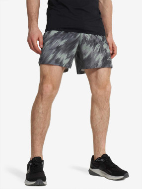 DEMIX Pantaloni scurti M D Running Urban Aop