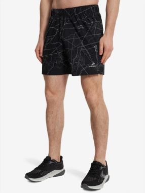 DEMIX Pantaloni scurti M D Running Urban Aop