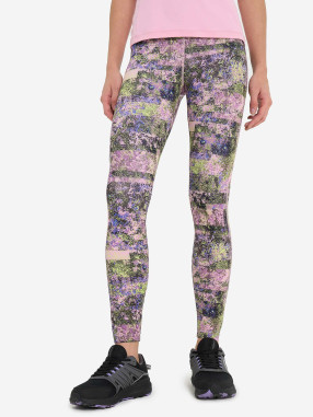 DEMIX Αθλητικό Κολάν W D Running Trail AOP Leggings