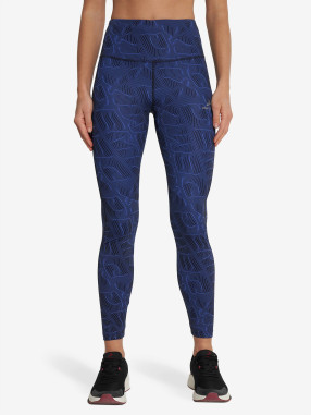 DEMIX Αθλητικό Κολάν W D Running Urban AOP Leggings