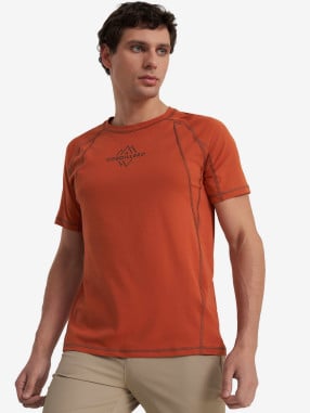 CORDILLERO Tricou Travel Mens Ss Poly
