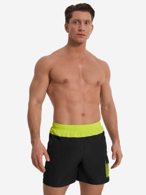 JOSS Sort inot Mens 40cm Beachwear