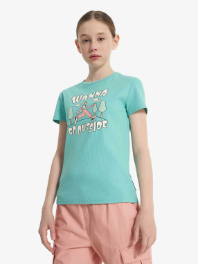 OUTVENTURE Tricou Travel Girls Short Sleeve